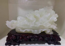 宋禮庭天然玉石白菜擺件喬遷客廳風(fēng)水裝飾品辦公室擺設開(kāi)業(yè)禮品 阿富汗玉玉白菜60CM 曬單實(shí)拍圖
