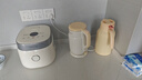 九陽(yáng)（Joyoung）0氟系列琺瑯瓷釜3升蜜罐電飯煲 4~6人家用0特氟龍電飯鍋微壓35分鐘快煮多功能柴火飯雜糧飯30NF02 曬單實(shí)拍圖