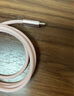 ANKER安克納米抗臟編織140W蘋(píng)果數據線(xiàn)雙頭Type-C充電線(xiàn)適用iPhone17ProMax/16/15手機/華為電腦1.8米粉 曬單實(shí)拍圖