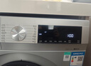 西門(mén)子（SIEMENS）iQ300 10公斤滾筒洗衣機全自動(dòng) 智能除漬 強效除螨 羊毛洗 15分鐘快洗  108AW 家電國家補貼 曬單實(shí)拍圖