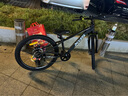 喜德盛（xds）兒童自行車小王子變速車7速青少年學(xué)生通勤運動單車 黑銀 曬單實拍圖
