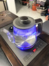 友家鋪子（Biooner）全自動(dòng)上水電熱水壺 茶臺燒水壺一體機家用辦公嵌入式茶桌茶幾茶具電茶爐套裝 RY-10蒸茶款1L 曬單實(shí)拍圖