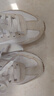 彪馬（PUMA）【復(fù)古跑鞋】防滑撞色T頭鞋男女PUMA彪馬休閑鞋 RUNTAMED 404412 白-白色-金色-03 38 曬單實(shí)拍圖
