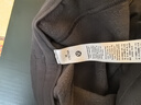 lululemon丨Fleece 女士拉絨褲腳側開(kāi)口高腰長(cháng)褲 LW5GV5S 石墨灰 M 曬單實(shí)拍圖