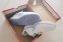 NIKE【滔搏】大童COURT BOROUGH RECRAFT運動(dòng)休閑鞋 DV5456-103 36 曬單實(shí)拍圖