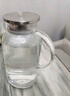 青蘋(píng)果耐熱冷水壺1.95升 可加熱茶水分離圍爐煮茶壺 大容量玻璃涼水壺  曬單實(shí)拍圖