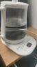 美的（Midea）養(yǎng)生壺大容量 煮茶器智能預約1.5L燒水壺 恒溫煮茶壺 辦公室電水壺 花茶壺 【店鋪力薦】14大養(yǎng)生功能12Q 1.5L 曬單實拍圖