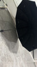天堂 雙人晴雨傘三折 太陽(yáng)傘三折10骨加大雙人超大加固 曜石黑 曬單實(shí)拍圖