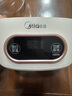 美的（Midea）花漾0膠水全玻璃全自動(dòng)養生壺 辦公室多功能煮茶壺 燒水壺恒溫電熱水壺煮茶器花茶壺1L YS10B101 曬單實(shí)拍圖