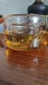 美斯尼泡茶杯玻璃茶杯功夫茶杯加厚玻璃茶具杯過(guò)濾水杯 曬單實(shí)拍圖