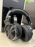 UKYK德國柏林之聲高端無(wú)線(xiàn)頭戴式藍牙耳機聽(tīng)歌降噪音樂(lè )HIFI高音質(zhì)電腦游戲超長(cháng)續航久戴不痛生日禮物 典雅黑 曬單實(shí)拍圖