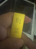 菜百首飾“財富”投資金條 足金Au999.9黃金金磚 投資 收藏禮品  七夕禮物 “財富”金條 20克（不支持退換貨） 曬單實拍圖