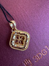 金至尊（3DG Jewellery）幸運四葉草黃金吊墜新款足金999吊墜生日禮物金墜子按克計價(jià) 金重3.00克（配珠寶禮盒） 曬單實(shí)拍圖