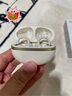 QCY C50 小耳球 藍牙耳機耳夾式AI翻譯 不漏音骨傳導(dǎo)概念碳纖維振膜云感佩戴通話降噪長續(xù)航 奶昔白 曬單實拍圖