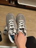 NEW BALANCE NB 574系列 經(jīng)典系帶復古運動(dòng)休閑鞋男女款 元祖灰 ML574EVG ML574EVG-D 元祖灰 43 (腳長(cháng)27.5cm) 曬單實(shí)拍圖