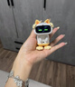 言奇萬(wàn)物AIBI智能機(jī)器人中英對(duì)話可愛(ài)玩具可連接電子寵物桌面陪伴型機(jī)器人 標(biāo)準(zhǔn)版 無(wú)充電兜【順豐預(yù)售】 曬單實(shí)拍圖