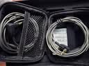 AK森海ie600 ie300hifi入耳式有線耳機diy復刻高保真發燒友音樂耳塞 ie600套裝 曬單實拍圖