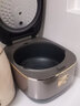 蘇泊爾（SUPOR）0涂層球釜電飯煲IH無(wú)涂層4L大容量316L不銹鋼家用多功能智能1-8人電飯鍋SF40HC2984 曬單實(shí)拍圖
