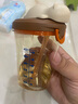 奶爸爸（Nicepapa）PPSU翻蓋奶瓶300ML奶瓶寬口徑寶寶吸管奶瓶十字L碼（10個(gè)月+） 曬單實(shí)拍圖