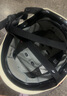 YEMA 3C認證359S電動(dòng)摩托車(chē)頭盔男女夏季輕便式半盔電瓶車(chē)安全帽 四季通用 卡其白彩帶花配透明長(cháng)鏡 曬單實(shí)拍圖
