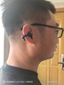 韶音（SHOKZ）【定制禮盒】OpenDots ONE動鈦圈開放式藍牙耳機耳夾式耳機藍牙跑步運動無線E310禮物 黑色 曬單實拍圖