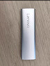 聯(lián)想（Lenovo）1TB 移動(dòng)硬盤(pán)固態(tài)(PSSD) ZX1 Type-c USB3.1雙接口 讀速560MB/s 手機直連 電腦 銀色 曬單實(shí)拍圖