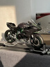玩具町川崎H2r摩托車(chē)模型合金仿真收藏可點(diǎn)火啟動(dòng)噴霧男孩玩具機車(chē)禮物 1:9 川崎【打火啟動(dòng)+噴霧+電動(dòng)后輪+油門(mén)+鏈條聯(lián)動(dòng)】 曬單實(shí)拍圖