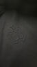 CHINISM CH赤塵品牌LOGO繡花圓領(lǐng)衛(wèi)衣男士秋季純色簡約休閑長袖百搭上衣 黑色 L 曬單實拍圖
