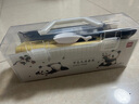 得力（deli）熊貓學生文房書法套裝文房四寶毛筆硯臺書法工具開學禮物初學者入門臨摹工具箱收納箱 18件套 曬單實拍圖