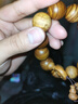 鼎楓 四川金絲楠木男士手串佛珠小葉楨楠陰沉木爆滿(mǎn)水波紋男女款手鏈 曬單實(shí)拍圖