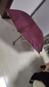 【全網(wǎng)爆款】手動(dòng)UV折疊雨傘男女晴雨傘兩用防曬遮陽(yáng)黑膠傘 【新人福利】7骨 純色隨機無(wú)黑膠 曬單實(shí)拍圖