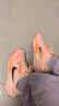 耐克NIKE女子跑步鞋 飛馬41 PEGASUS 41 運動(dòng)鞋FN5041-802橙紅黑35.5 曬單實(shí)拍圖