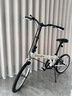 大行（DAHON）D6折疊自行車20英寸6速入門級折疊車成人學生通勤休閑單車KBC061 白色 曬單實拍圖