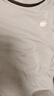 佐丹奴T恤女裝純棉刺繡撞色邊甜美元氣少女圓領短袖t恤女05322395 曬單實拍圖