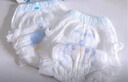 德佑拉拉褲嬰兒成長(cháng)褲新生兒男女寶干爽尿不濕小內褲XXXL碼21片*2包 曬單實(shí)拍圖