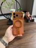 奇異殼【旋轉支架殼】適用蘋(píng)果17promax手機殼iphone17pro保護套金屬無(wú)邊框鏤空散熱防摔新款骨架支點(diǎn)殼 霞光橙【金屬無(wú)邊框/旋轉支架/一鍵拆裝】 蘋(píng)果17promax 曬單實(shí)拍圖