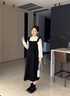 愛(ài)莉安娜孕婦裝秋季新品假兩件飛飛袖孕婦針織毛衣連衣裙 圖片色 L 曬單實(shí)拍圖