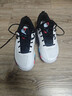 李寧（LI-NING）羽毛球鞋貼地飛行2LITE 標準白/黑色/熒光焰紅 AYTT003-2 41 曬單實(shí)拍圖