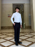 木林森皮鞋男商務(wù)休閑鞋男士英倫小皮鞋商務(wù)正裝百搭工裝鞋 黑色 42 曬單實(shí)拍圖