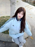 唐菓蜜羽絨棉服女冬季2025新款韓版時(shí)尚減齡學(xué)院風(fēng)學(xué)生面包服加厚棉衣女 淺藍色 M 曬單實(shí)拍圖