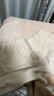 無(wú)印良品（MUJI）女式 彈力 燈芯絨 輕便直筒褲 褲子女款25年秋季女裝BE1Y5A5A 象牙色 L (165/70A) 曬單實(shí)拍圖