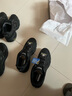 斯凱奇（Skechers）男鞋秋季厚底老爹鞋軟底舒適休閑鞋運動(dòng)鞋237145 曬單實(shí)拍圖