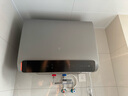 米家小米智能雙膽電熱水器60升P1 3300W速熱超薄扁桶家用大水量美膚洗鎂棒免更換國家補貼以舊換新MJ02 曬單實(shí)拍圖