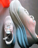 回力（Warrior）運動(dòng)女鞋休閑跑步鞋輕便舒適透氣網(wǎng)面鞋 WXY(ZA)-4210 白粉藍 38 曬單實(shí)拍圖