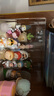 EACHY盲盒展示架收納盒透明防塵手辦玩具labubu泡泡瑪特展示盒-大號 曬單實(shí)拍圖