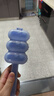 babycare飯團(tuán)模具 嬰兒輔食機(jī) 安全飯團(tuán)工具吃飯神器搖搖樂  云朵藍(lán) 曬單實(shí)拍圖
