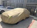 平安鹿汽車(chē)車(chē)衣車(chē)罩純牛津帆布車(chē)套防雨雪防曬遮陽(yáng)隔熱降溫耐用加厚加絨 有耳式【琥珀棕】高密度牛津布車(chē)衣 【豐田】皇冠亞洲龍凱美瑞卡羅拉榮放凌放漢蘭達賽那 曬單實(shí)拍圖