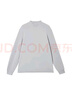 杰克·瓊斯（JACK&JONES）25年男裝秋季半高領(lǐng)舒適德絨打底衫男長(cháng)袖T恤內搭休閑高彈上衣 E40 黑色 XL 185 曬單實(shí)拍圖