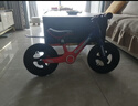 永久兒童平衡車(chē)1-3-6歲寶寶滑步車(chē)滑行車(chē)無(wú)腳踏男孩生日禮物12寸藍色 曬單實(shí)拍圖
