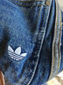 阿迪達斯 （adidas）阿迪達斯ADIDAS 三葉草牛仔時(shí)尚舒適休閑運動(dòng)長(cháng)褲 JN0726 25 曬單實(shí)拍圖